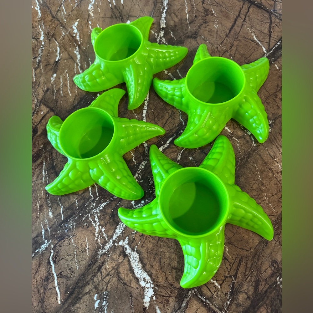 Summer Wave Sand Coaster Beach
Drink Cup Bottle Holder, Set of 4